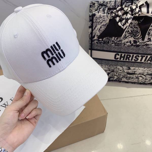 Miu Miu Hat MUH00231-2 Miu Miu Hat MUH00231-2